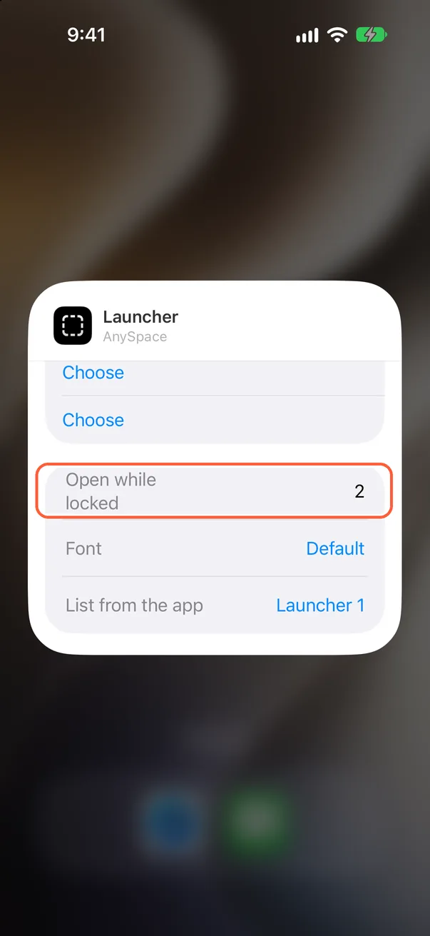 Set the locked rows and font