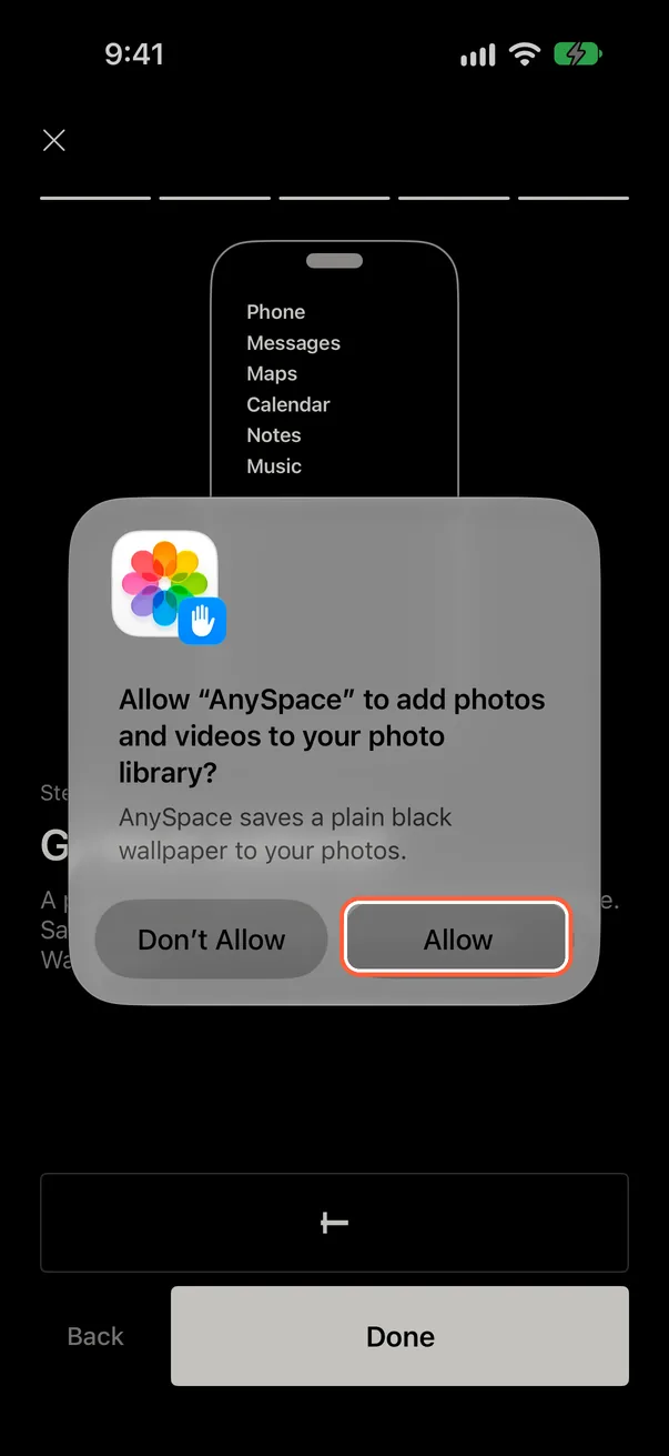 Allow adding photos