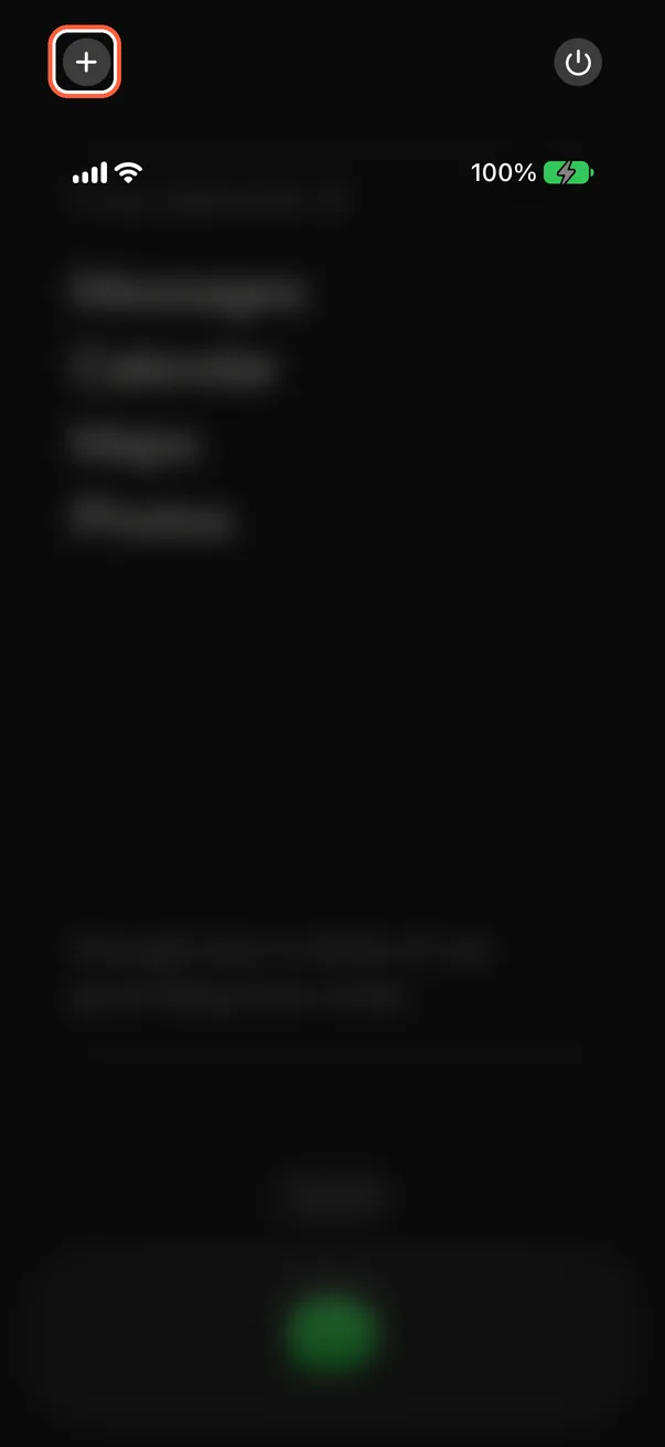Edit Control Center