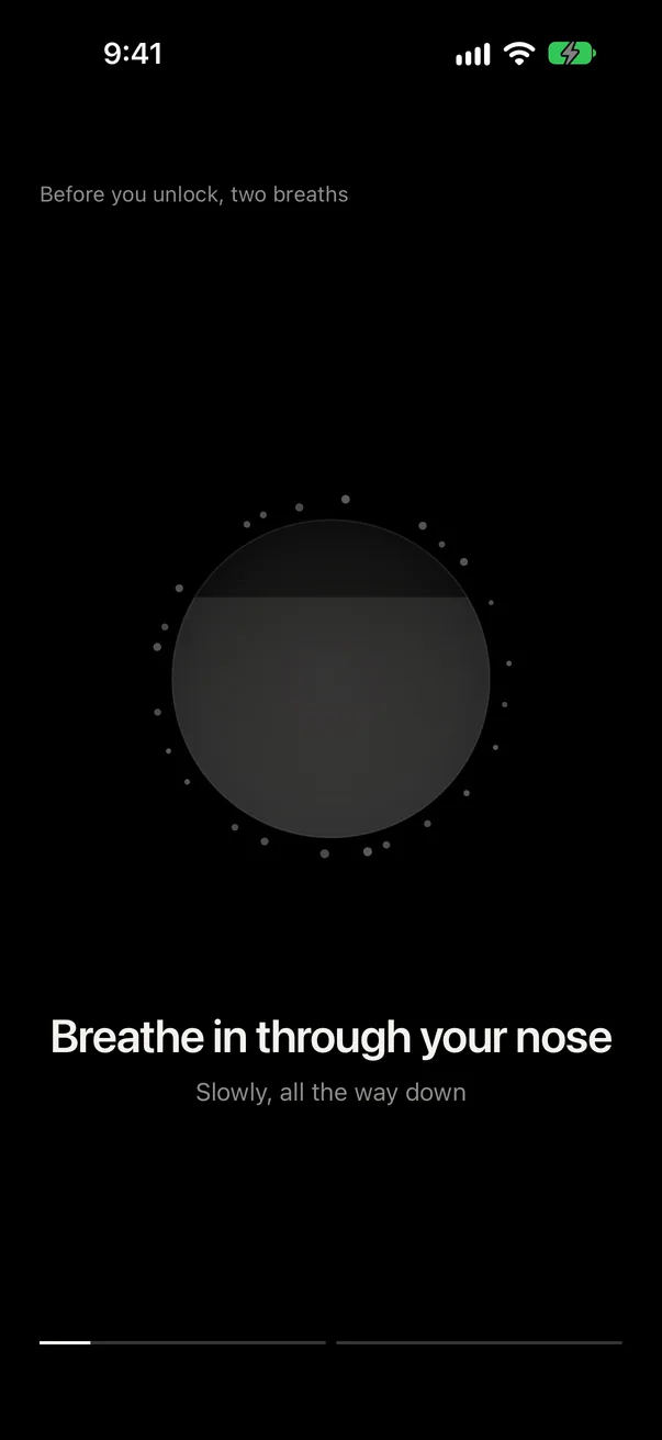 Two breaths